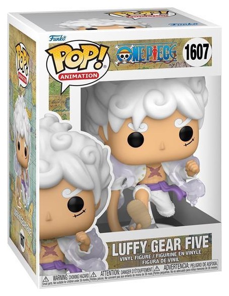 FUNKO POP ONE PIECE LUFFY GEAR FIVE W/CHASE 1607