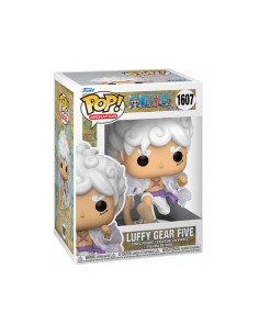 FUNKO POP ONE PIECE LUFFY GEAR FIVE W/CHASE 1607 2