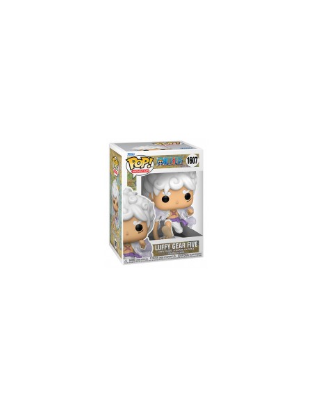 FUNKO POP ONE PIECE LUFFY GEAR FIVE W/CHASE 1607