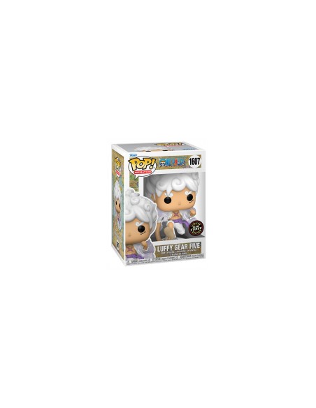 FUNKO POP ONE PIECE LUFFY GEAR FIVE W/CHASE 1607