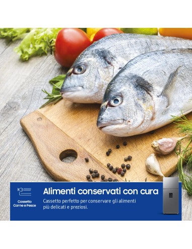 SAMSUNG RT53DG7B14S9 FRIGO D.P. E  528LT NF INOX H185 L79 P72 DISPENSE