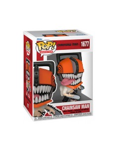 FUNKO POP CHAINSAW MAN W/CHASE 1677