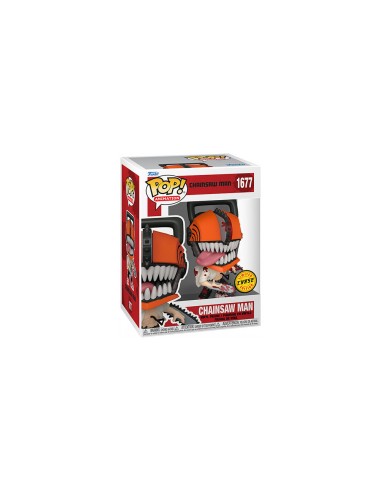 FUNKO POP CHAINSAW MAN W/CHASE 1677