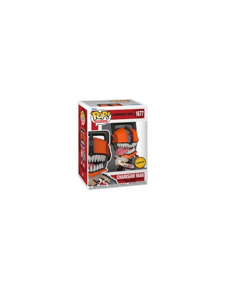 FUNKO POP CHAINSAW MAN W/CHASE 1677