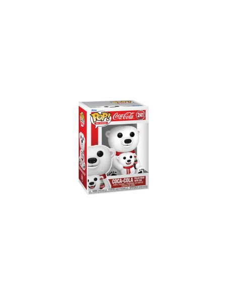 FUNKO POP ICONS COCA-COLA POLAR BEALAR BEAR W/CUB 241