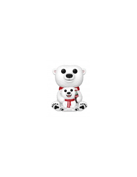 FUNKO POP ICONS COCA-COLA POLAR BEALAR BEAR W/CUB 241