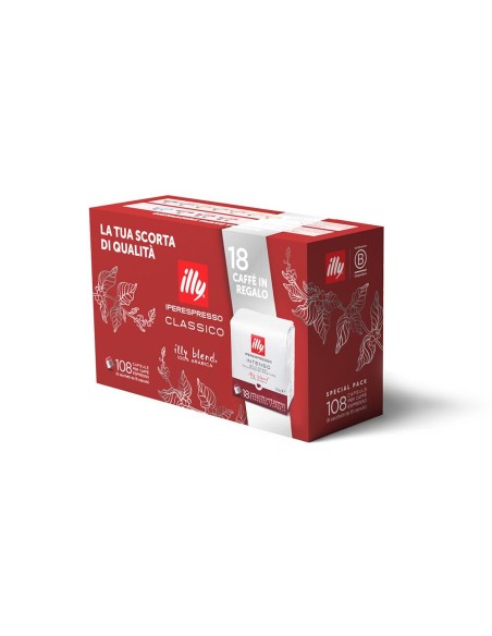 ILLY IPERESPRESSO 5+1 INTENSO 108  CAPSULE