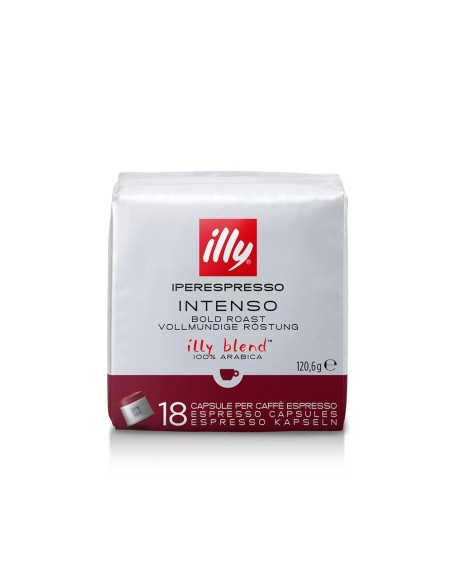 ILLY IPERESPRESSO 5+1 INTENSO 108  CAPSULE