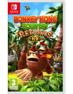 DONKEY KONG COUNTRY RETURNS HD     SWITCH