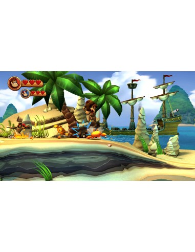 DONKEY KONG COUNTRY RETURNS HD     SWITCH