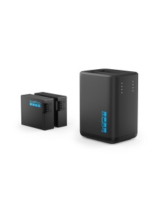 GOPRO DUAL CHARGER + ENDURO BATTERY H13