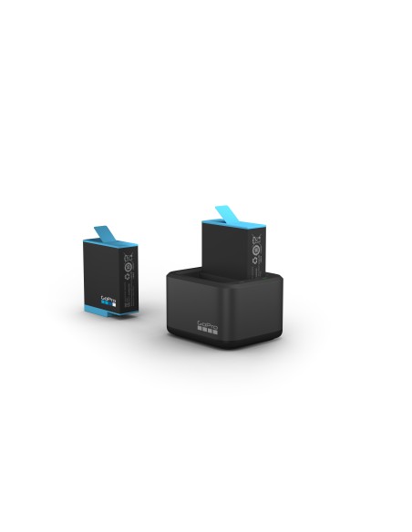 GOPRO DUAL CHARGER + ENDURO BATTERY H9/H10