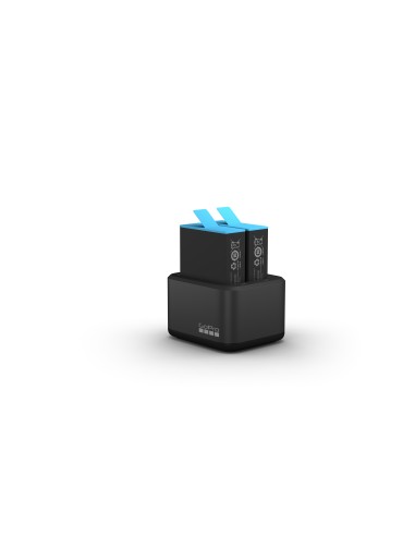 GOPRO DUAL CHARGER + ENDURO BATTERY H9/H10