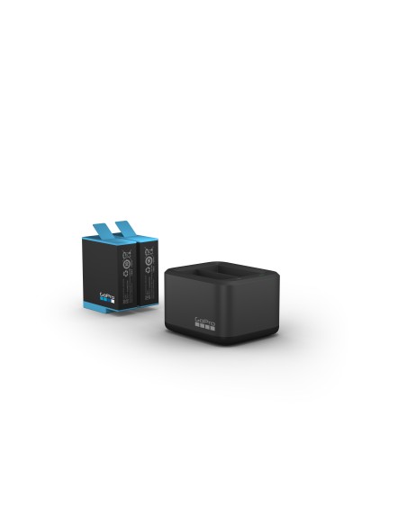 GOPRO DUAL CHARGER + ENDURO BATTERY H9/H10