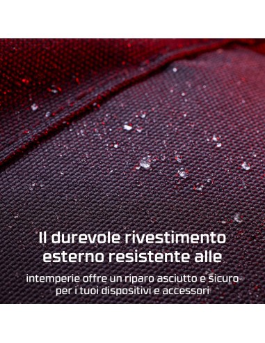 HYPERX DELTA BACKPACK ZAINO GAMING NOTEBOOK 16"