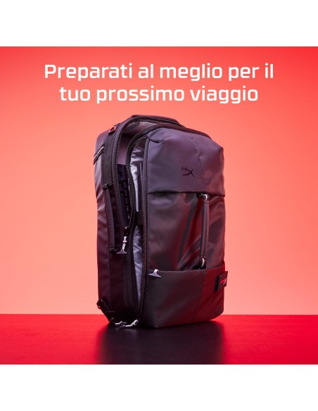 HYPERX KNIGHT BACKPACK ZAINO GAMING NOTEBOOK 16"