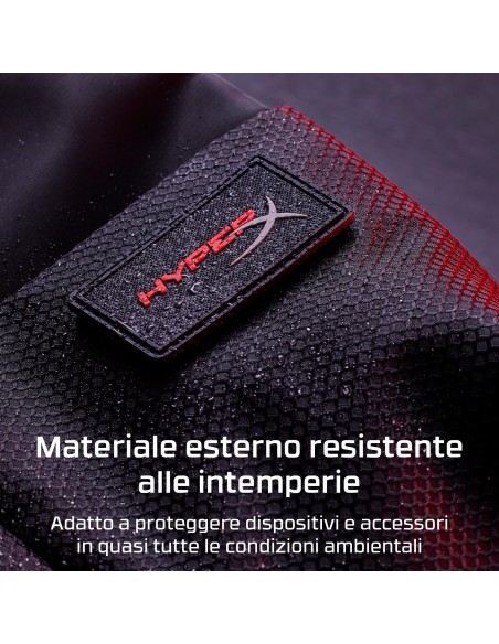 HYPERX KNIGHT BACKPACK ZAINO GAMING NOTEBOOK 16"