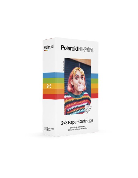 POLAROID HI PRINT 20 FOTO PELLICOLE 54MM X 86MM CON DORSO ADESIVO