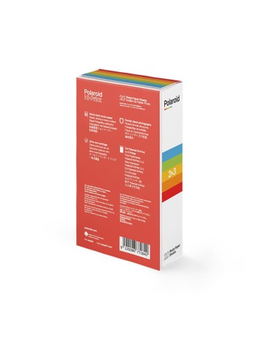 POLAROID HI PRINT 20 FOTO PELLICOLE 54MM X 86MM CON DORSO ADESIVO