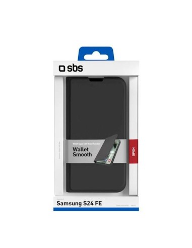 SBS TEWALSAS24FEK SAMSUNG S24 FE CUSTODIA A LIBRO NERO