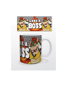 PYRAMID TAZZA SUPER MARIO BOWSER LIKE A BOSS