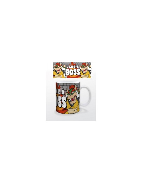 PYRAMID TAZZA SUPER MARIO BOWSER LIKE A BOSS