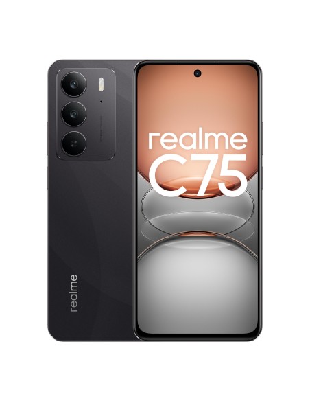 REALME C75 STORM BLACK 8/256GB