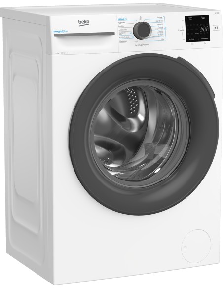 BEKO BMWU3721A LVB A 7KG 1200G INVERTER DISPLAY PROF.50CM VAPORE