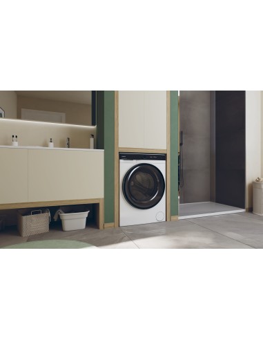 HOOVER BS49SB8-S LVB A 9KG 1400G   SLIM 46CM INVERTER WIFI VAPORE