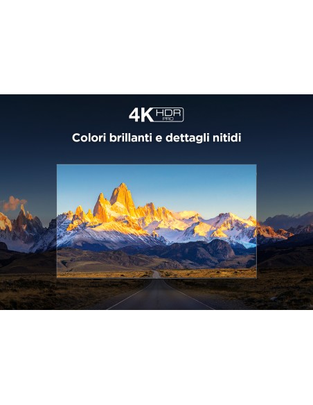 TCL 43C69B TVC 43" 4K QLED GOOGLE  TVSAT/AUDIO ONKYO