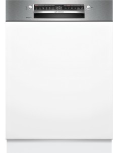 BOSCH SMI4EVS08E LST B 60CM 14COP. 9LT ACCIAIO SPAZZOLATO FRONTALINO