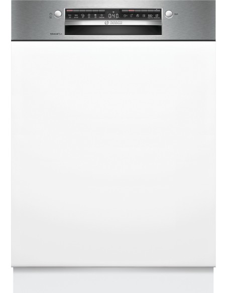 BOSCH SMI4EVS08E LST B 60CM 14COP. 9LT ACCIAIO SPAZZOLATO FRONTALINO