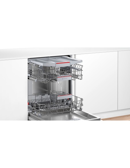 BOSCH SMI4EVS08E LST B 60CM 14COP. 9LT ACCIAIO SPAZZOLATO FRONTALINO
