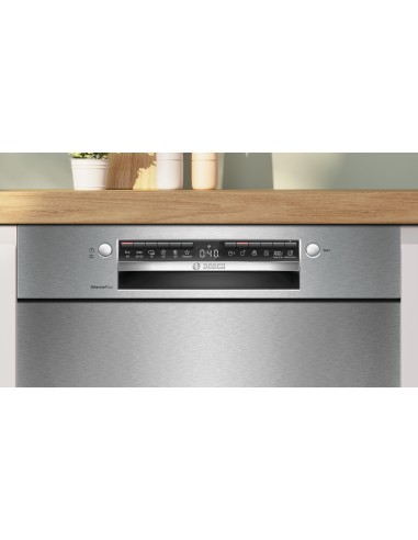 BOSCH SMU4EVS08E LST B 60CM 14COP  SOTTOP. 3°CESTO 9L 6PR 4F. PR.1/24H