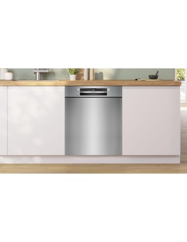 BOSCH SMU4EVS08E LST B 60CM 14COP  SOTTOP. 3°CESTO 9L 6PR 4F. PR.1/24H