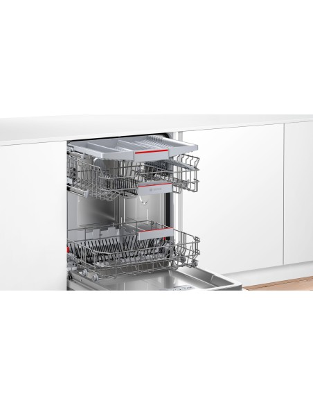 BOSCH SMU4EVS08E LST B 60CM 14COP  SOTTOP. 3°CESTO 9L 6PR 4F. PR.1/24H