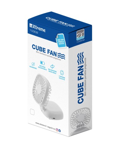 XTREME VENTILATORE CUBE FAN