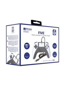 XTREME FIVE JOYPAD WIRED PS5 FIVE
