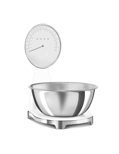 SMEG KSF01WHWW BILANCIA DA CUCINA  BIANCA