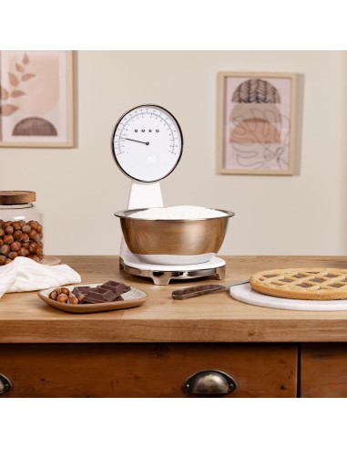 SMEG KSF01WHWW BILANCIA DA CUCINA  BIANCA