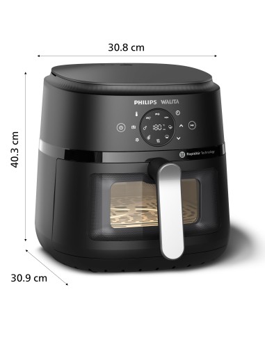 PHILIPS NA231/00 FRIGGITRICE AD    ARIA 6,2LT 1700W 13 FUNZ. IN 1