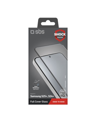 SBS TESCRFCSAS25P SAMSUNG S25+/S24+ VETRO TEMPERATO