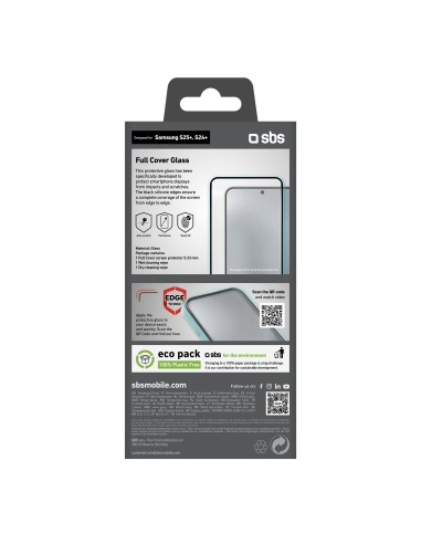 SBS TESCRFCSAS25P SAMSUNG S25+/S24+ VETRO TEMPERATO