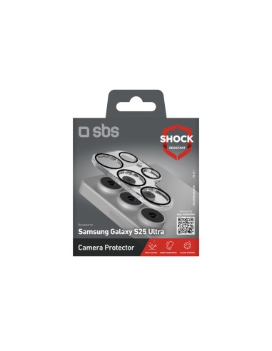SBS TECAMGLSAS25U SAMSUNG S25 ULTRA VETRO PER FOTOCAMERA