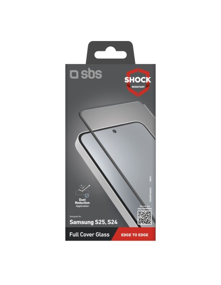 SBS TESCRFCSAS25 SAMSUNG S25/S24 VETRO TEMPERATO