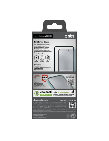 SBS TESCRFCSAS25 SAMSUNG S25/S24 VETRO TEMPERATO