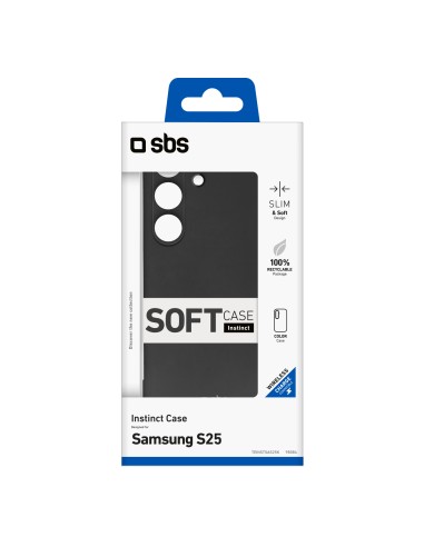 SBS TEINSTSAS25K SAMSUNG S25 COVER INSTINCT NERO