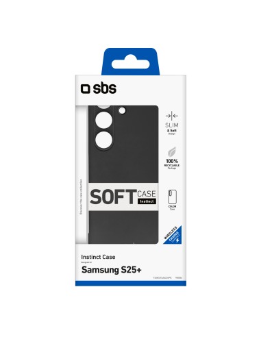 SBS TEINSTSAS25PK SAMSUNG S25+ COVER INSTINCT NERO