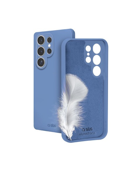 SBS TEINSTSAS25UB SAMSUNG S25 ULTRA COVER INSTINCT BLU