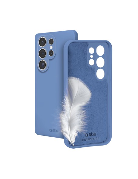 SBS TEINSTSAS25UB SAMSUNG S25 ULTRA COVER INSTINCT BLU